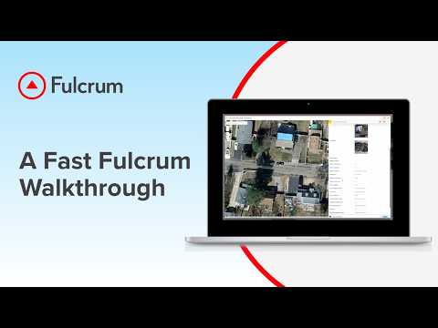 Field Data Collection with Fulcrum 🚶‍♂️