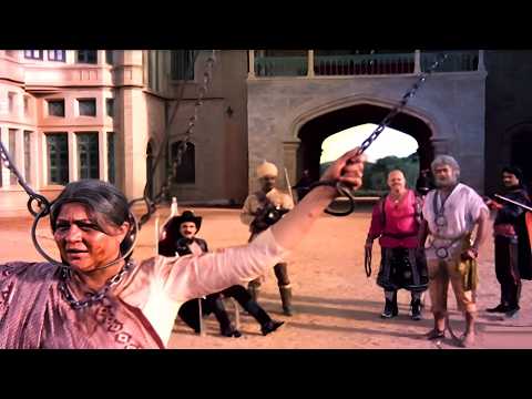 Wo Mard Hi Kya Jo Aurat Pe Waar Kare | Mard Best Scene | Amitabh Bachchan, Nirupa Roy