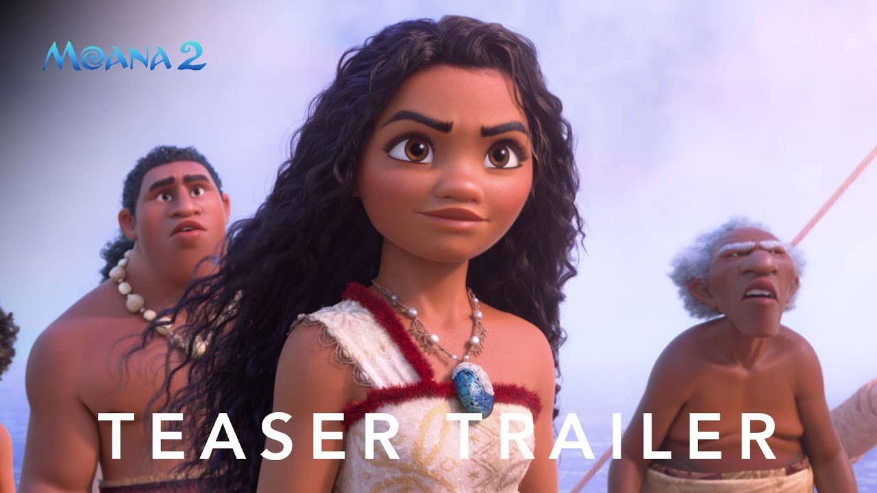 Moana 2 Teaser Trailer Out! Coming Nov 27, 2024