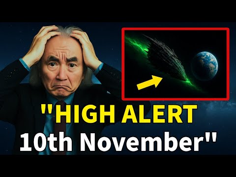 3I/ATLAS Just RELEASED Something Into Space — Scientists Are FREAKING OUT | Michio Kaku