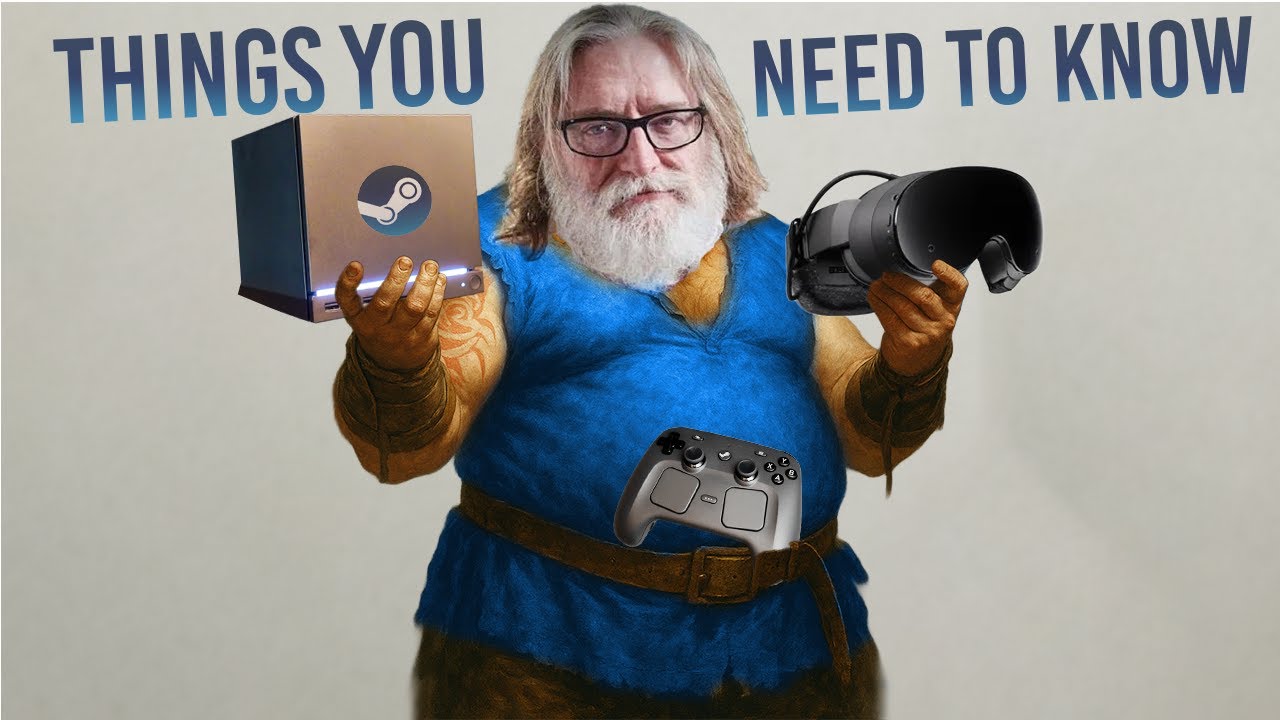 Steam's New Hardware Reveal ๐