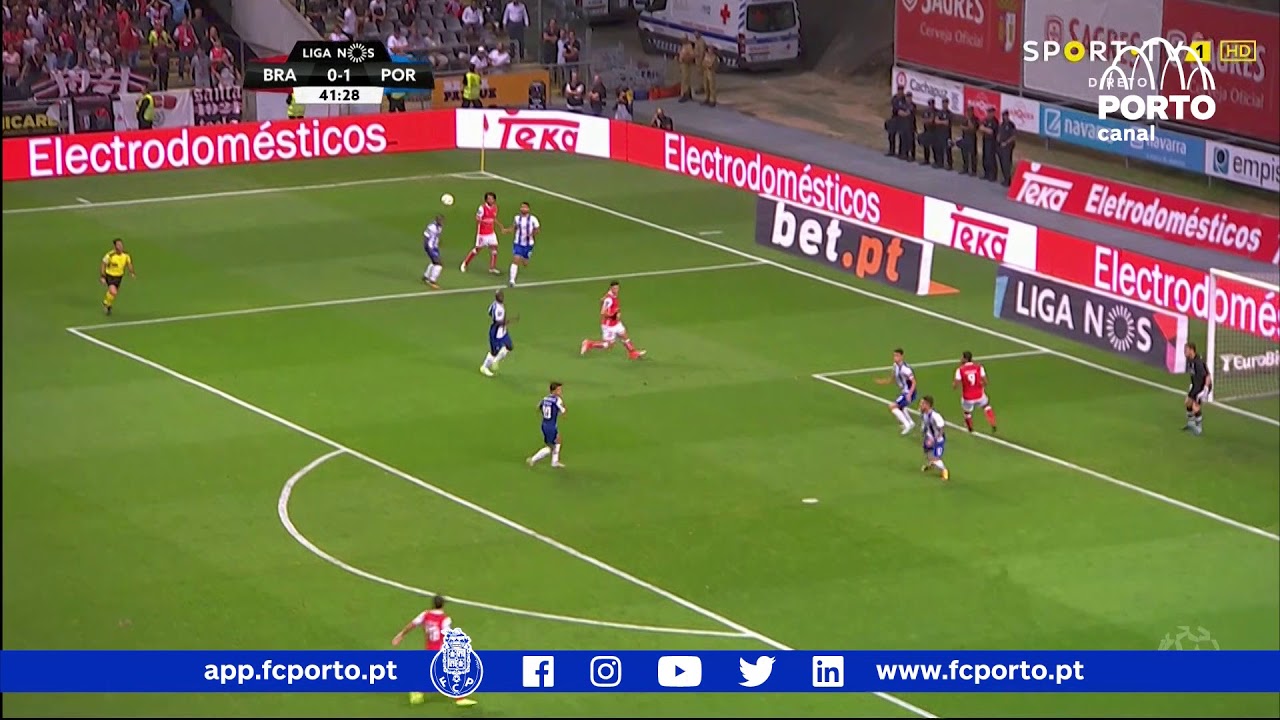 SC Braga vs FC Porto: Narrow 1-0 Victory on August 27, 2017 ⚽