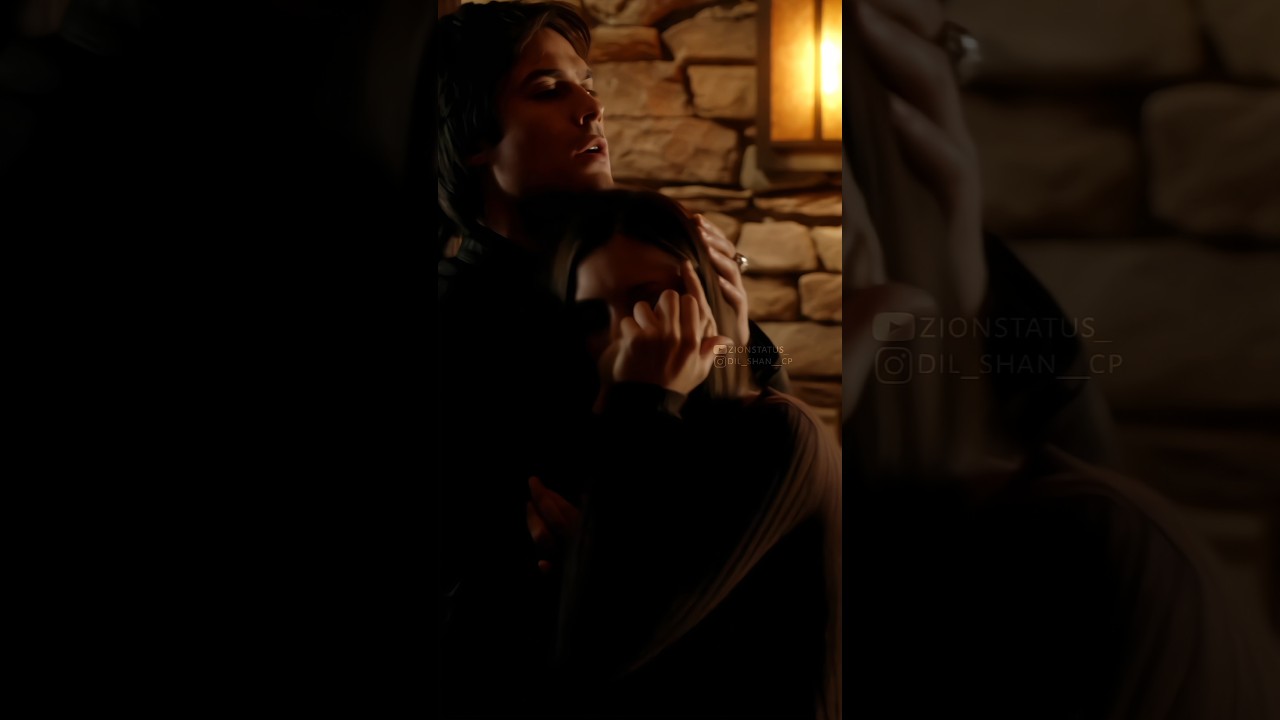 Elena Feeds on Damon in The Vampire Diaries π