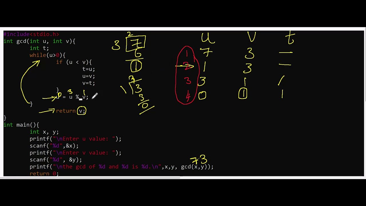 Quick & Easy Method to Find the GCD of Two Numbers 🔢