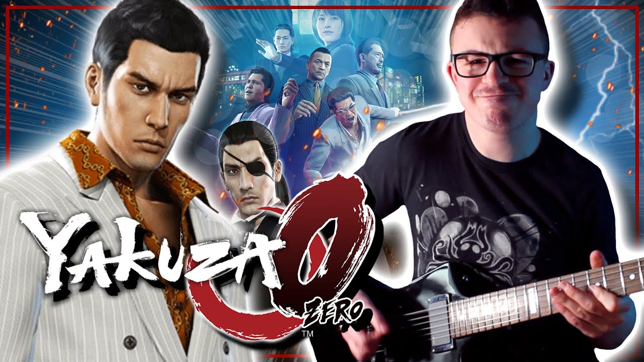 Receive You (Yakuza 0) Metal Cover feat. CeLilly 🎸