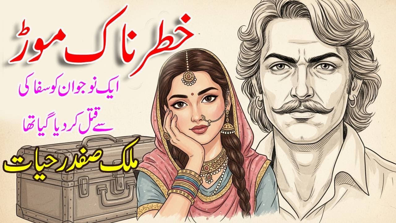 Khatarnak Mod | Malik Safdar Hayat | Urdu Suspense & Crime