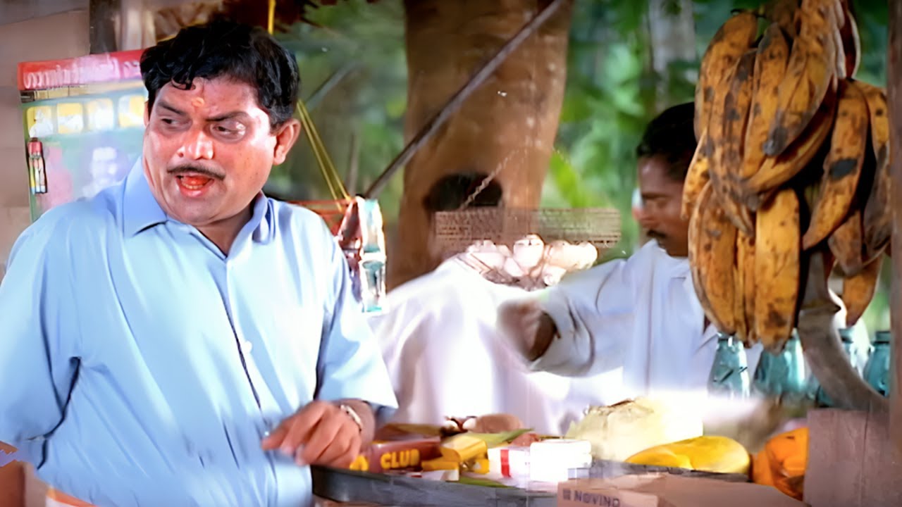 Classic Jagathy Sreekumar Comedy Scene 😂
