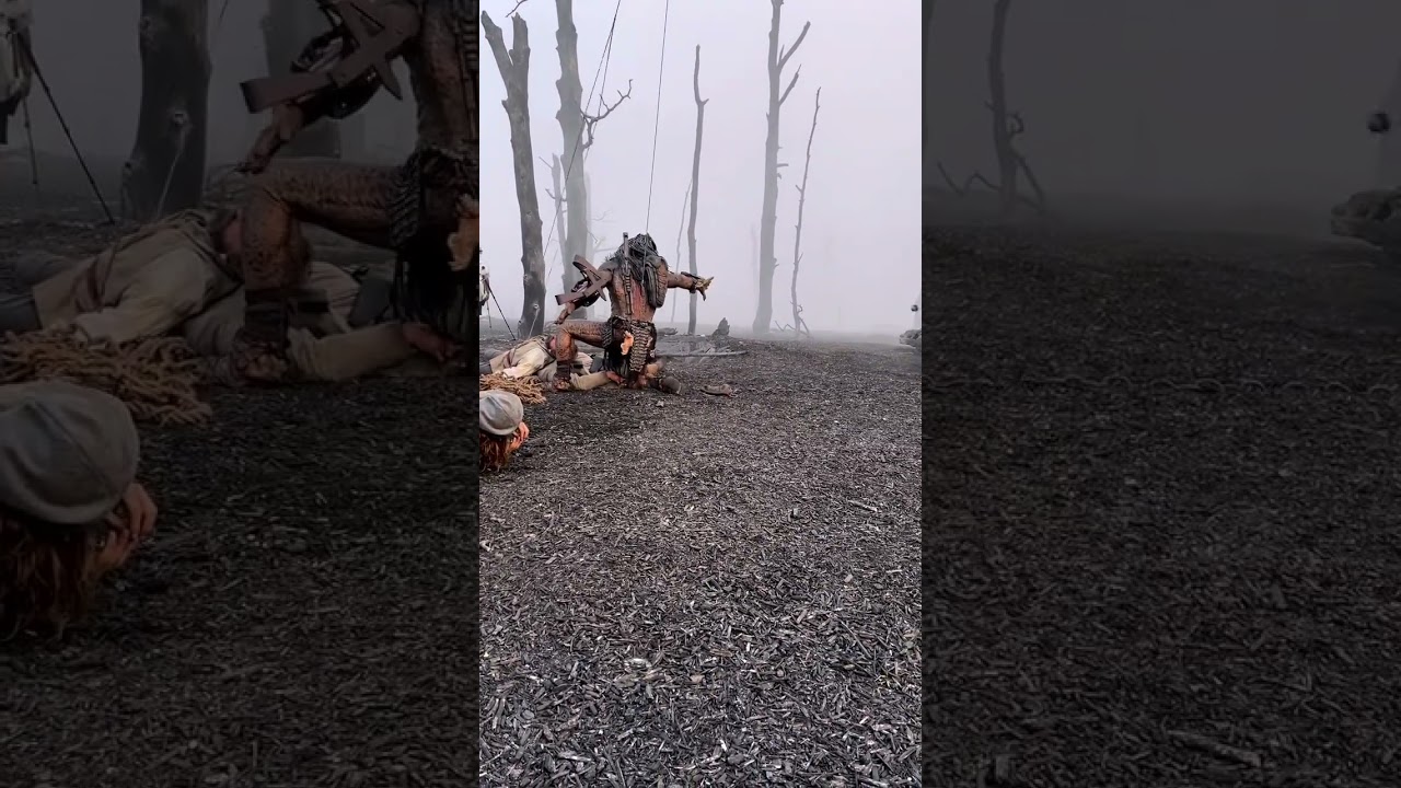 Epic Stunt in Prey (2022) – One of My Favorites! 🎬