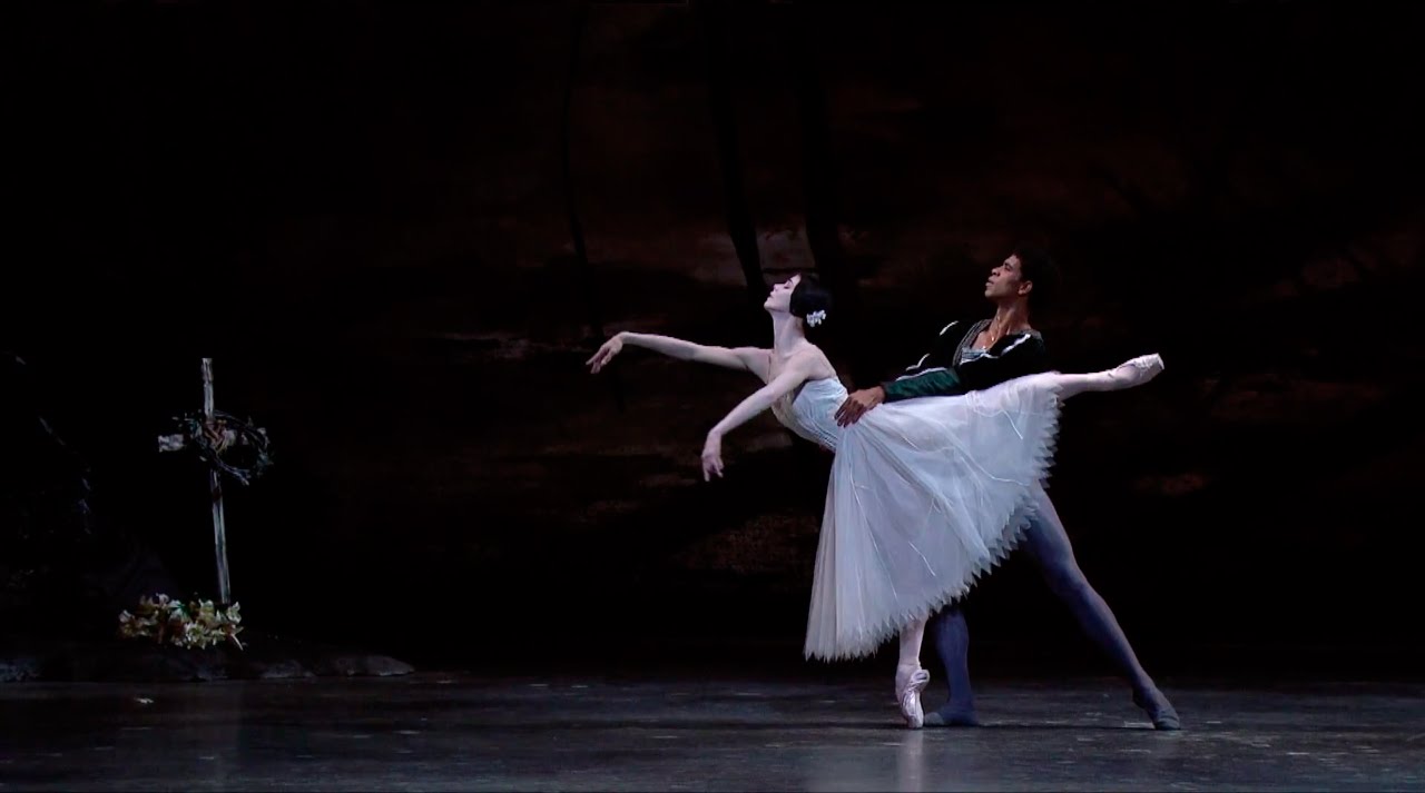 Giselle Act II Pas de Deux with Natalia Osipova & Carlos Acosta 🎭