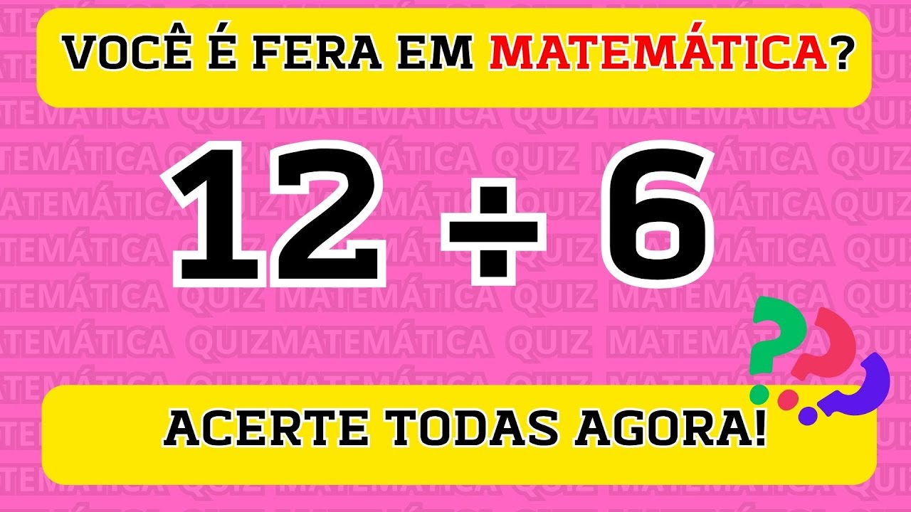 Desafie-se com Nosso Quiz de Matemática: Multiplicação e Divisão! 🎯