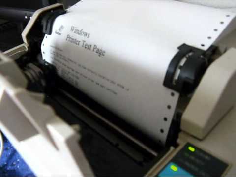 Epson Dot Matrix Action Printer T 1000