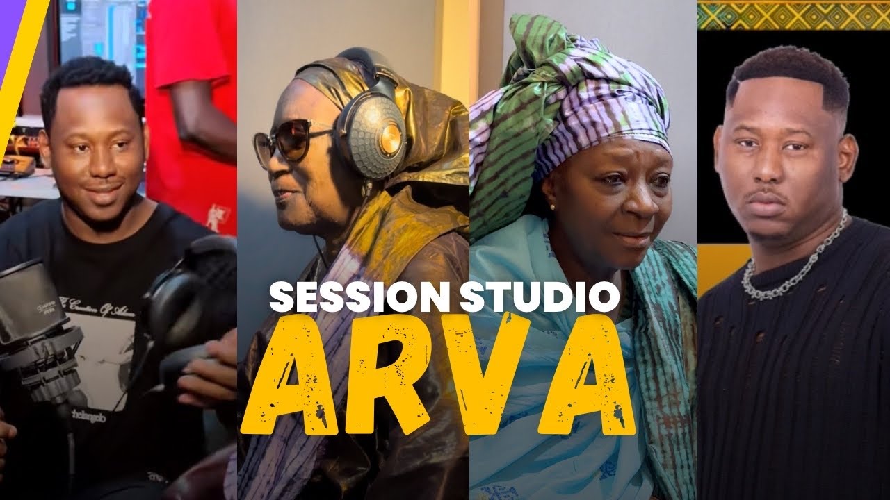 Jahman X-Press – ARVA feat KINÉ Lam & Soda Mama 🎶