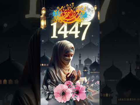 Invocation pour la nouvelle année musulmane An Hégirien 1447 #nouvelanhégirien #1447