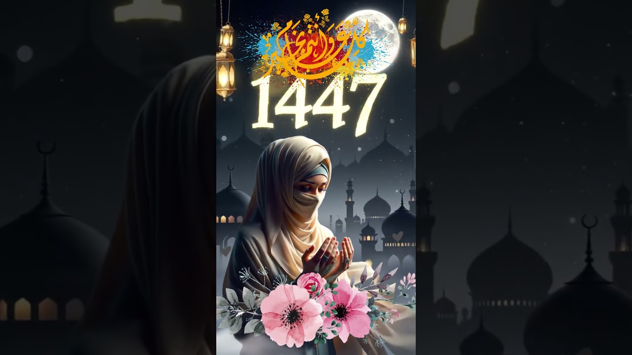 Invocation pour le Nouvel An Hégirien 1447 ✨