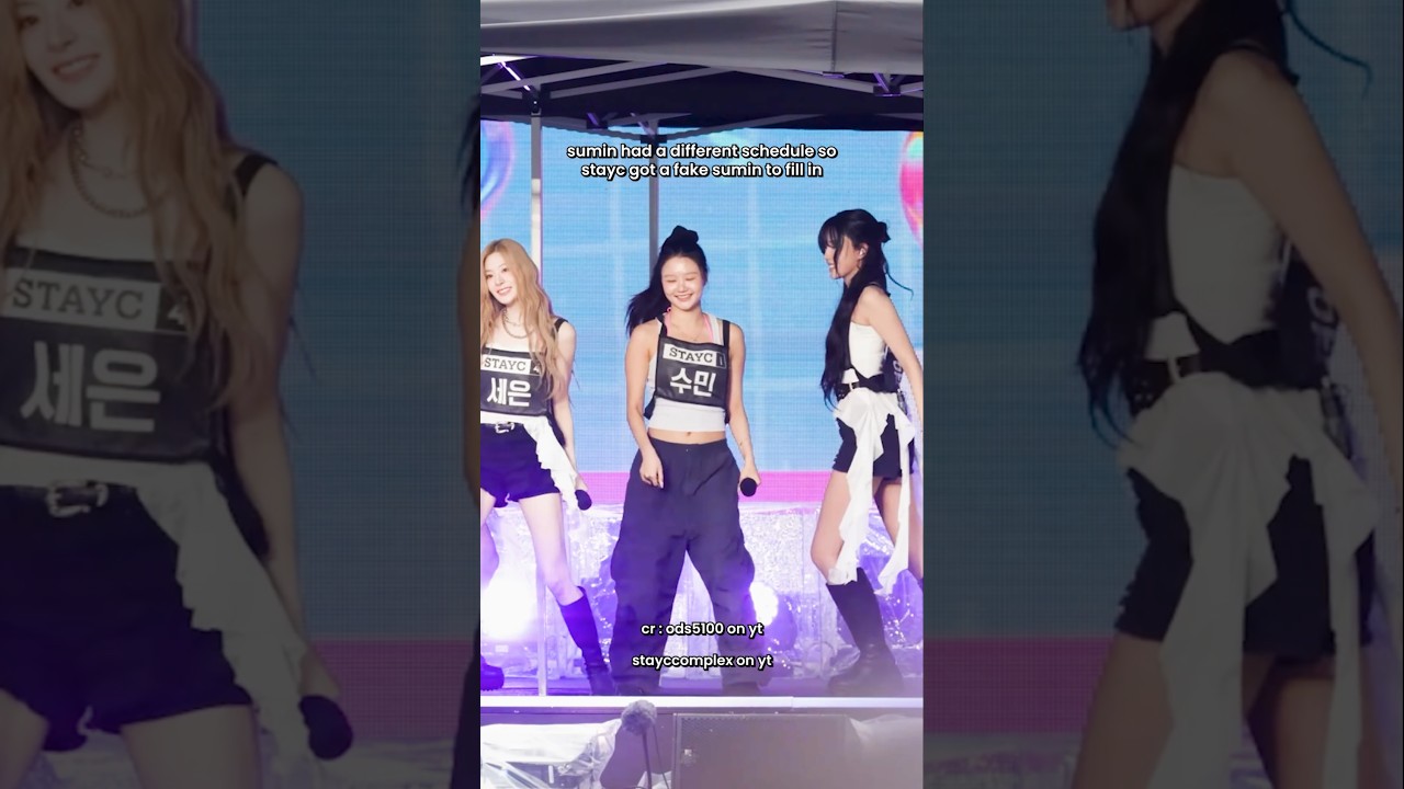 StayC's Fake Sumin Surprises Fans 😢