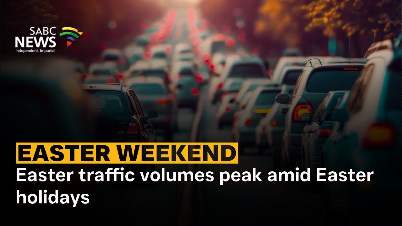 Easter Traffic Peaks During Holidays 🚗