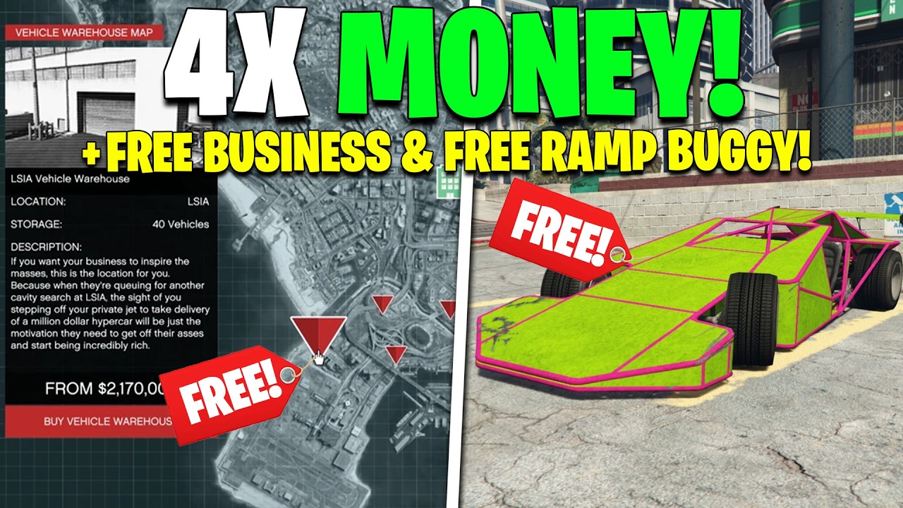 GTA Online Weekly: Free Car, Business & More 🚗