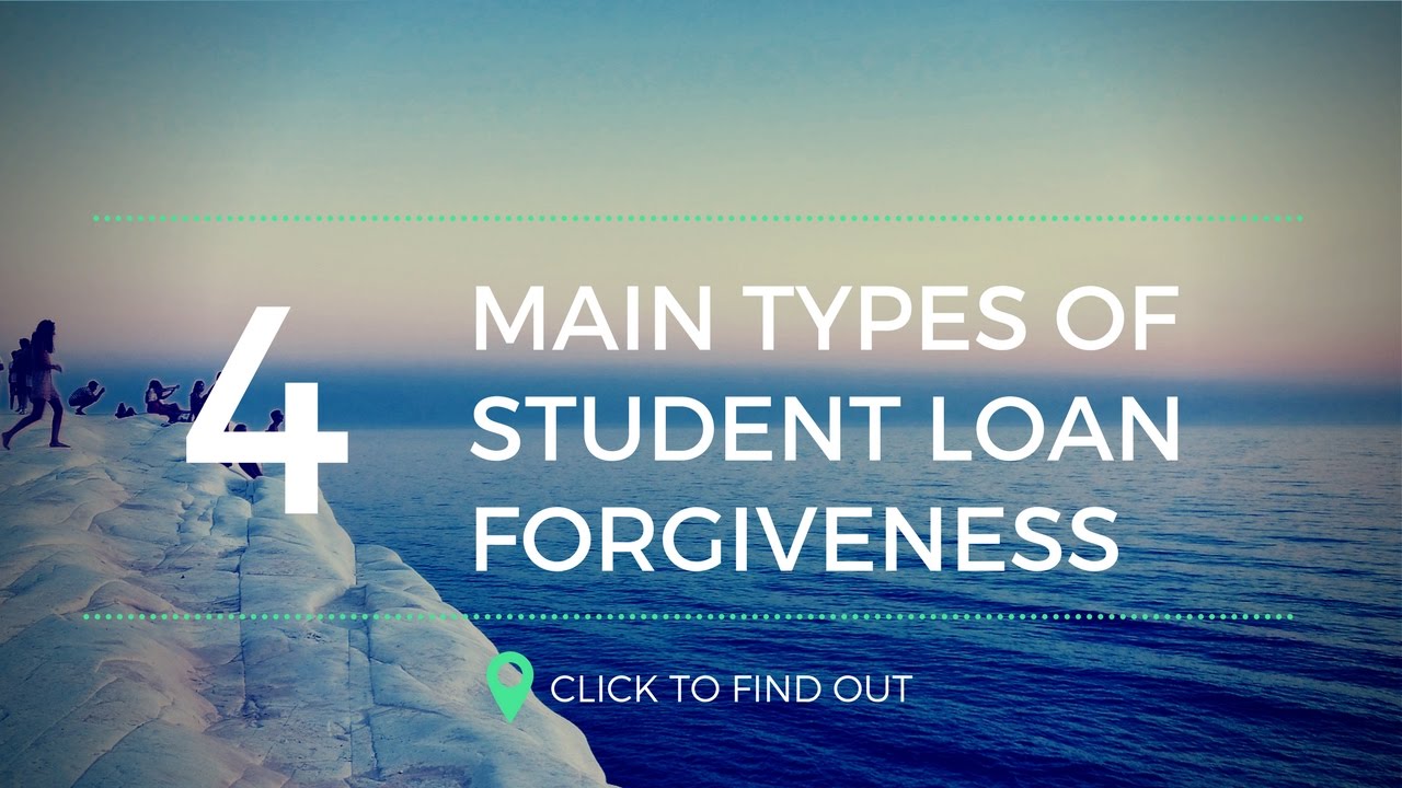 Discover the 4 Key Student Loan Forgiveness Programs to Save Money 💸