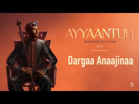 Andualem Gosa | Dargaa Anaajinaa (New Oromo Music 2024)