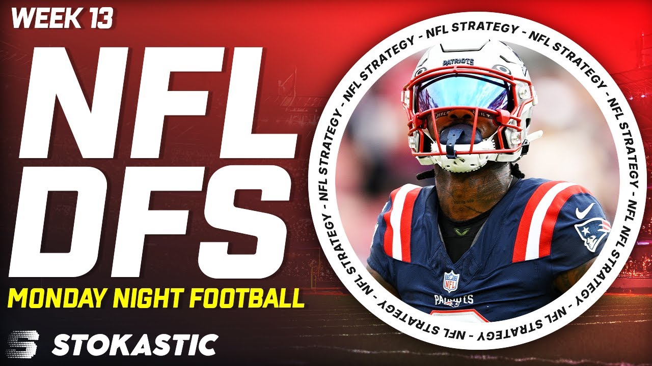 Giants vs Patriots MNF DFS Strategy & Picks 🏈