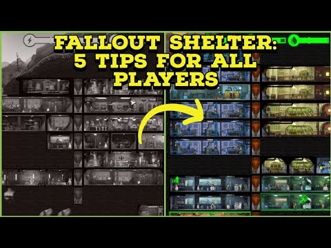 Fallout Shelter: 5 Tips for Success 🛡️