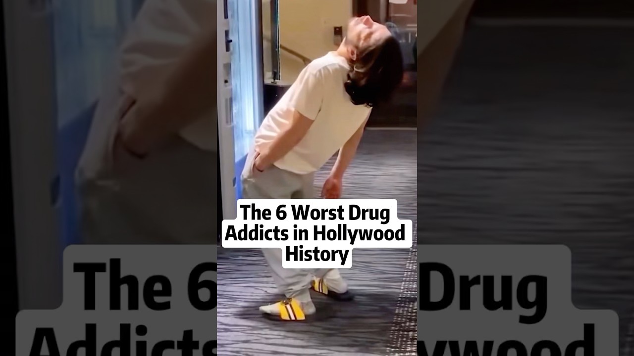 The 6 Hollywood's 6 Most Notorious Drug Addicts in History 🚨