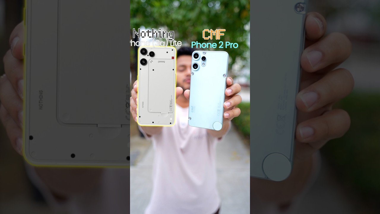 Nothing Phone 3A Lite vs CMF Phone 2 Pro: Which One Reigns Supreme? 🤔