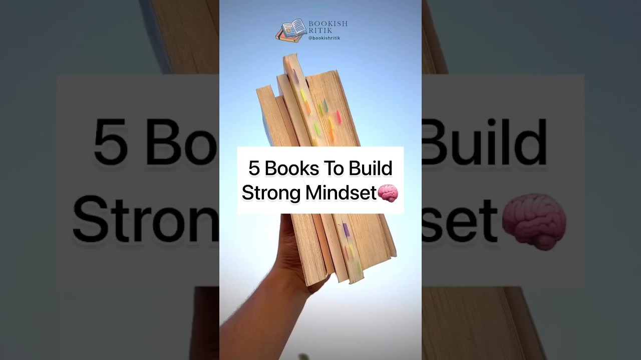 5 Top 5 Books to Cultivate a Resilient Mindset