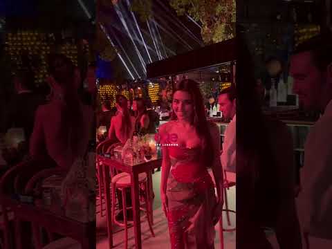 حضور النجمة التركية هاندا ارتشيل حفل زفاف سيليو ابن ايلي صعب