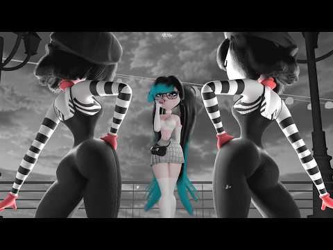 Mime N Dash 3D || Animation