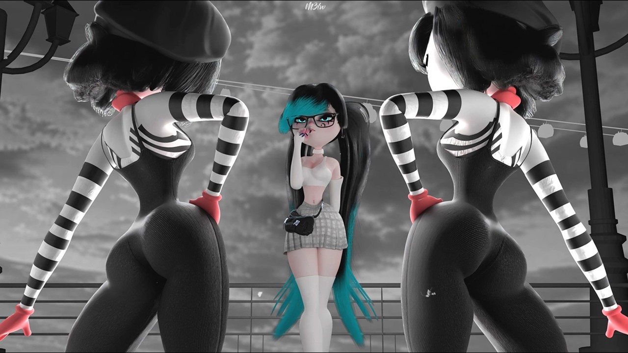 Mime N Dash 3D Animation 🎭