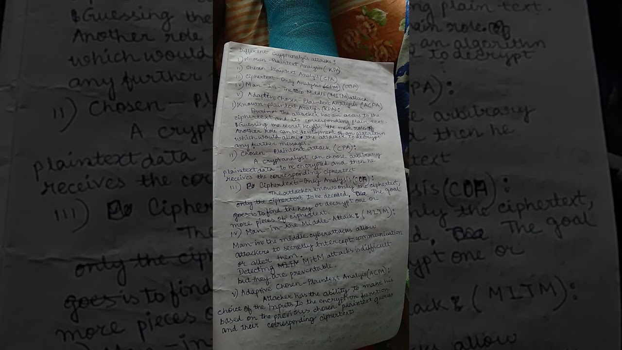 Exploring Key Cryptanalysis Attacks: Methods & Techniques 🔐