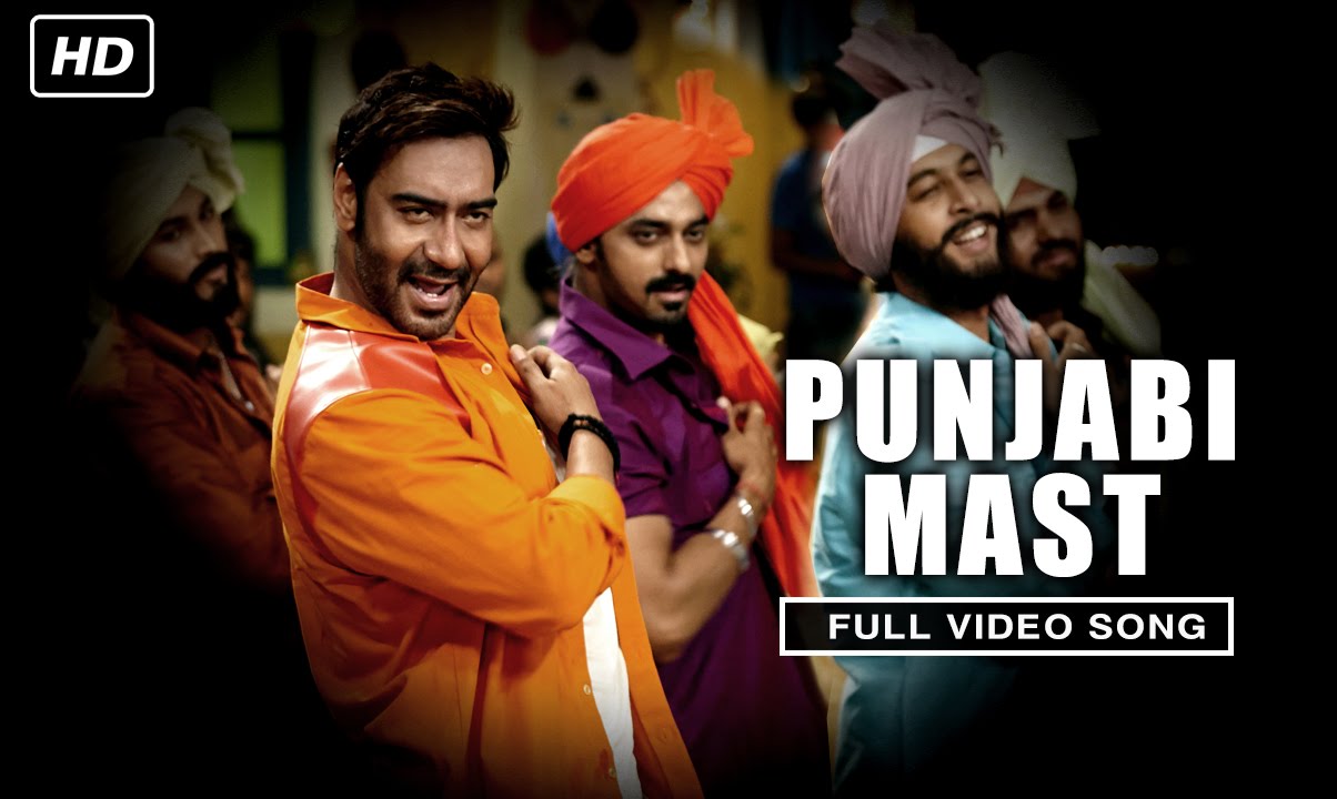 Punjabi Mast | Action Jackson | Ajay Devgn & Sonakshi Sinha