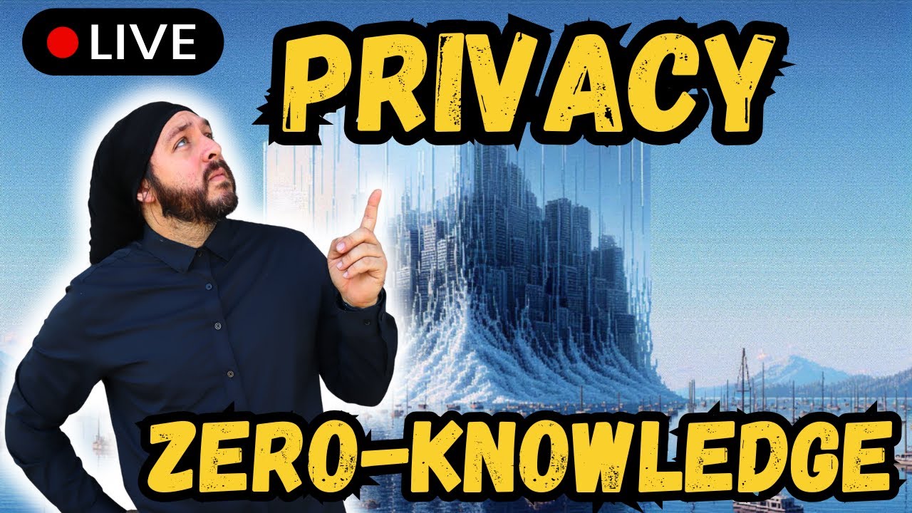 Crypto Privacy Zero-Knowledge Everything 🔐 The Cryptography Revolution (LIVE)