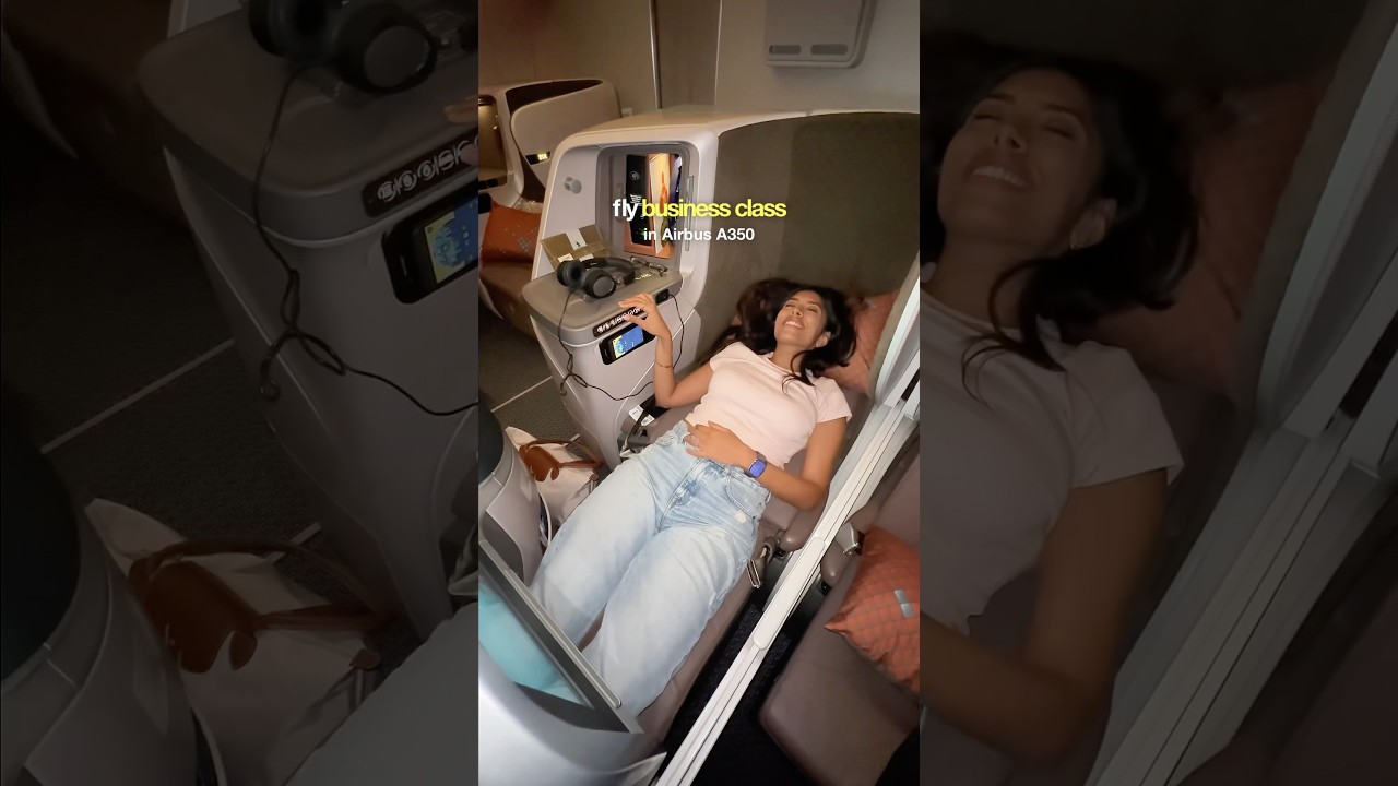 Singapore Airlines Business Class: Next Level ✈️