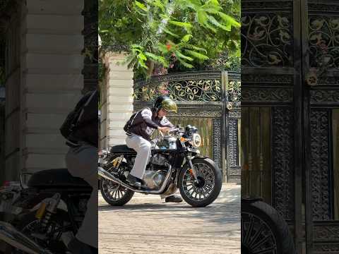 Continental GT 650 Guys Subscribe my new channel . 50k main gifts hai #royalenfield #sound