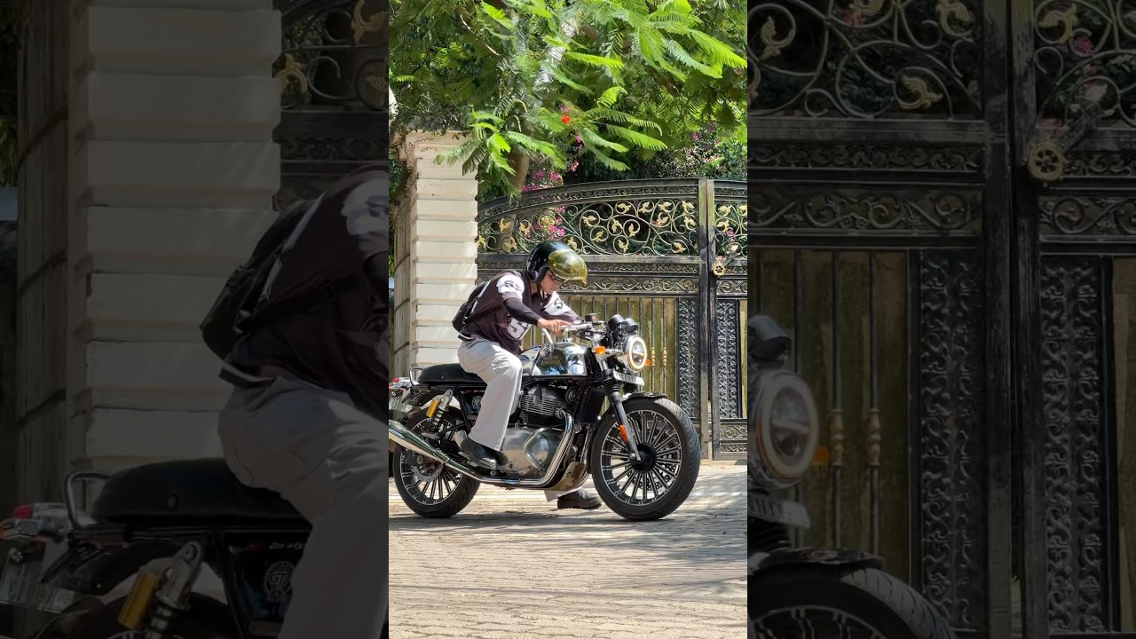 Subscribe to My New Channel for Royal Enfield & Continental GT 650 Content! 🚀