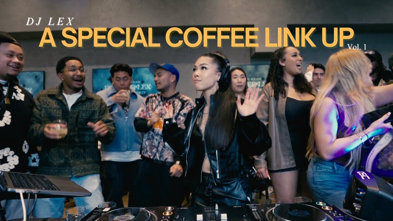 DJ LEX's Exclusive Coffee & Music Night ☕🎶