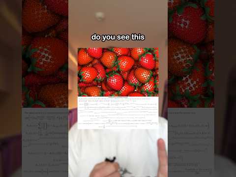 Math Creating Strawberries