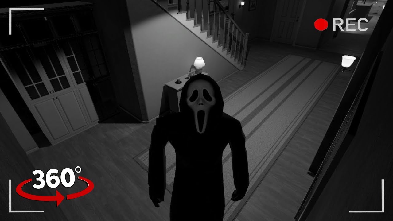 360° Short Film: Ghostface Killer at Your House 🎥