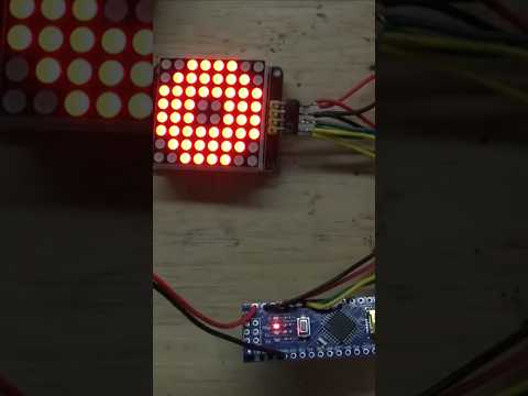 Arduino Nano 8x8 LED Matrix