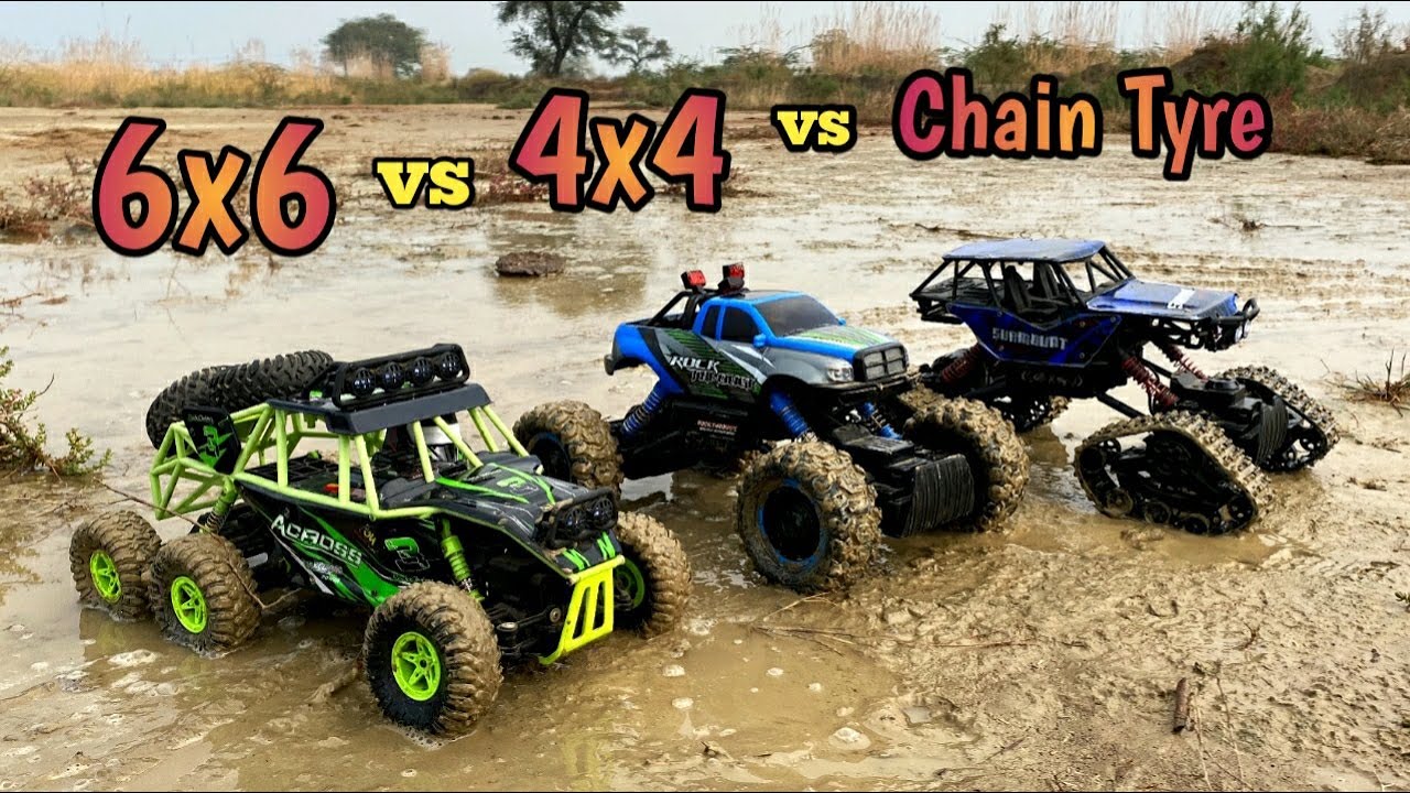 RC Monster Truck Showdown π
