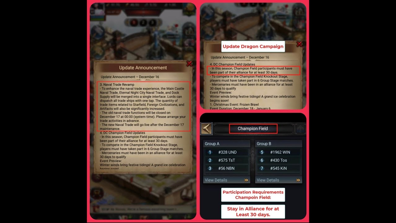 Clash of Kings: New Dragon Campaign Update 🐉