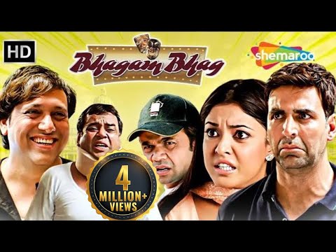 BHAGAM BHAG Full Movie | Akshay Kumar, Govinda, Paresh Rawal | Superhit Comedy Movie 2024