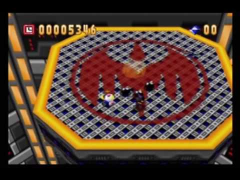 Bomberman 64-Black Fortress,Stage 4:VS Altair (Retake)/100 Gold Cards Sirius Scene