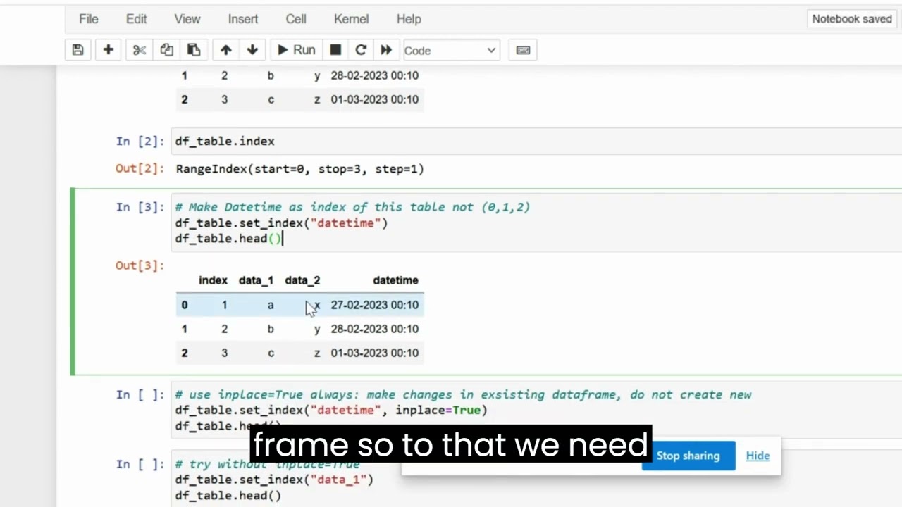 DataFrame Joining Part 01: set_index 🗃️