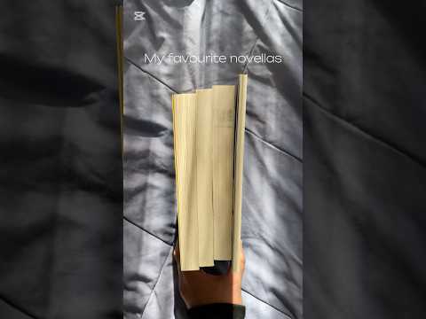 My favourite novellas #novella #booktok #booktube #bookish #books #bookrecs #fyp #reading