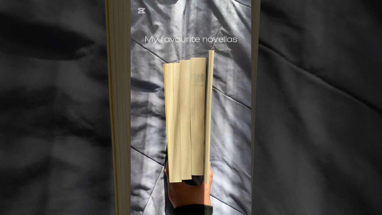 Discover My Top Favorite Novellas 📚 | Perfect Reads for Book Lovers