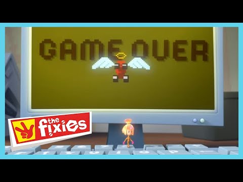 The Fixies - Game Over! | Cartoons for Kids | WildBrain Wonder