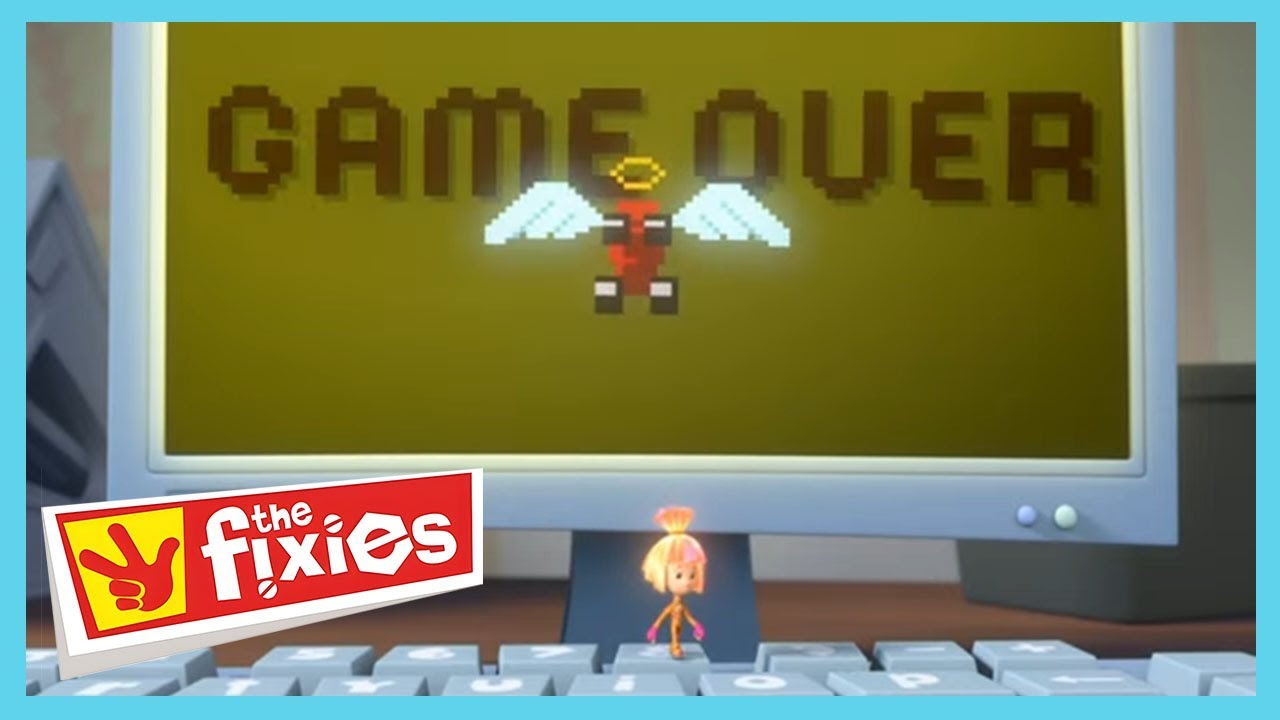 The Fixies - Game Over! | Educational Cartoon for Kids | WildBrain Wonder